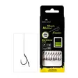 Mikado MF Rig HMFB213BI Spike Braid Barbless - Gebundene Haken - 5900637057987 - 1