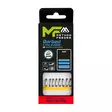 Mikado MF Rig X-Tra Strong Bait Band Barbed Mono 10cm -  -  - 3