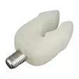 Mikado Rod Rest Grip Luminescent White - Vorder-, Hinterauflagen & Snag Ears - 5900637107347 - 1