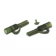 Mikado Safety Lead Clip with Pin Dark Green - Lead-Clip-Systeme - 5900637680697 - 2