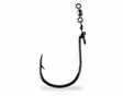 Mustad NTS548 Ultrapoint 2/0 DropShot - Jig-Haken - 023534423947 - 1