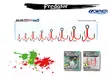 Owner STV36BO Predator Special UV Orange - Haken - 4953873466267 - 4