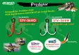 Owner STV36BO Predator Special UV Orange - Haken - 4953873466267 - 3