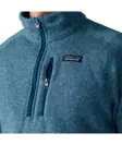 Patagonia M´s Quarter Zip Better Sweater Aquatic Blue - Fleece-Hemden - 198077570127 - 6