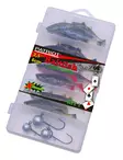 Patriot Baitfish 6cm Clear Water Mix - Klassische Weichköder - 6417512539357 - 2
