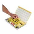Plano Edge Terminal Box 3700 Grey/Yellow - Tackleboxen, Rigboxen & Taschen - 024099010467 - 1