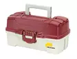 Plano One-Tray Tackle Box - Brown Off White - Köderboxen - 024099662017 - 1