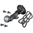 RAM Twist Lock + Universal X-Grip - RAM-Halterungen, Größe B - 793442933387 - 2