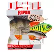 Rapala Essentials Perch Sunny 2.0 - Köder-Sortimente - 022677384047 - 1