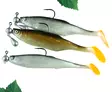 Sewro Custom Bait - Bleak 17cm - Weichköder für Hechte unter 100g - 3005202117 - 2