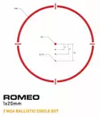 Sig Sauer Romeo4S 1x20mm - Sig Sauer Leuchtpunktvisiere - 798681567867 - 2