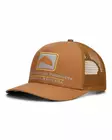 Simms Double Haul Icon Trucker Earthenware - Trucker-Kappen - 694264709757 - 1