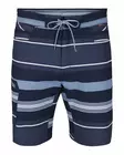 Simms Seamount Board Short Huckleberry Stripe - Hosen - 694264682807 - 2