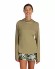 Simms Womens BugStopper SolarFlex Hoody Bay Leaf - Sweatshirts - 694264649817 - 2