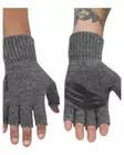 Simms Wool Half Finger Glove Steel - Handschuhe - 694264548417 - 2