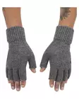 Simms Wool Half Finger Glove Steel - Handschuhe - 694264548417 - 3