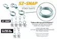 Svartzonker Snap 10kpl - Karabiner und Wirbel - 7340031012577 - 1