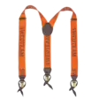 Swedteam Crest Combi Suspenders Orange - Andere Jagdbekleidung - 7330144054397 - 1