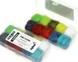 Sybai Fine Flash Dubbing Box Vivid Color - Dubbings - 8595687308317 - 1