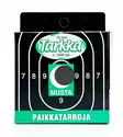 Tarkka Paikkatarra 16mm Musta - Schießaufkleber - 6410362412207 - 1