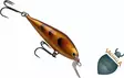 Valhalla vaaput Saga - Wobbler 6-10 cm - 34004017 - 6