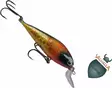 Valhalla vaaput Saga - Wobbler 6-10 cm - 34004017 - 3