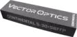 Vector Optics Continental x6 5-30x56 VEC-MBR HD FFP Scope - Zielfernrohre für Long-Range - 6976386122077 - 14