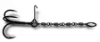 VMC Pike Chain - Hechtmontagen und Zubehör - 3422993062037 - 1