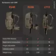 Vorn EV45 Rifle Backpack - Taktische Rucksäcke und Trekkingrucksäcke - 7090033551047 - 7