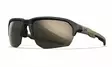 Wiley X WX Jakl Captivate Tungsten Mirror Grey - Matte Black/Tan - Schießbrillen - 712316091497 - 1