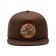Yeti BFTW Duck Flat Brim Hat Dark Brown - Kappen - 888830516317 - 2