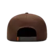 Yeti BFTW Duck Flat Brim Hat Dark Brown - Kappen - 888830516317 - 4