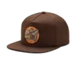 Yeti BFTW Duck Flat Brim Hat Dark Brown - Kappen - 888830516317 - 1