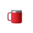 Yeti Rambler 10oz Stackable Mug with Ceramic Lining Rescue Red - Thermosflaschen und -becher - 888830548417 - 2