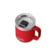 Yeti Rambler 10oz Stackable Mug with Ceramic Lining Rescue Red - Thermosflaschen und -becher - 888830548417 - 3