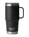 RAMBLER 20 OZ TRAVEL MUG 2.0 BLACK - Thermosflaschen und -becher - 888830614297 - 1