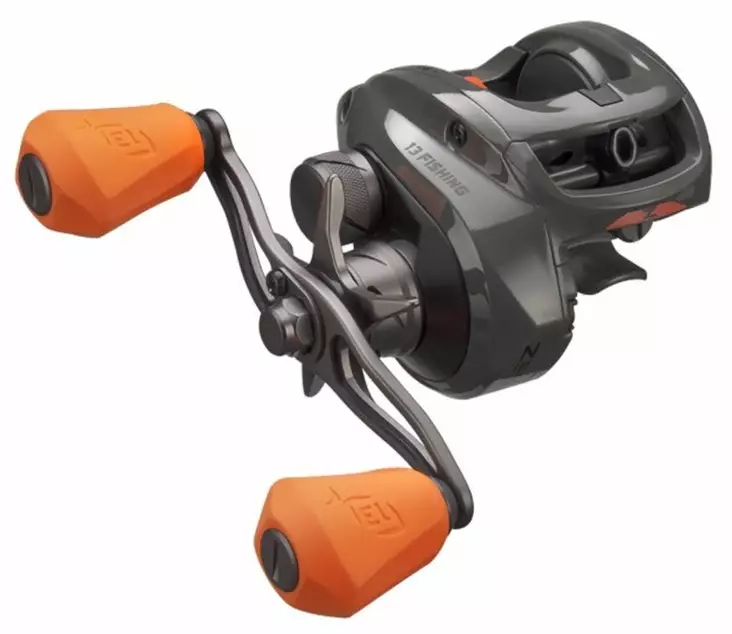 13Fishing Concept Z SLD Gen2 - Niedrigprofil-Baitcast-Rollen - 850013152117 - 1