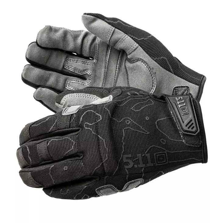 5.11 High Abrasion Pro Glove Black - Taktische Handschuhe - 888579606157 - 1