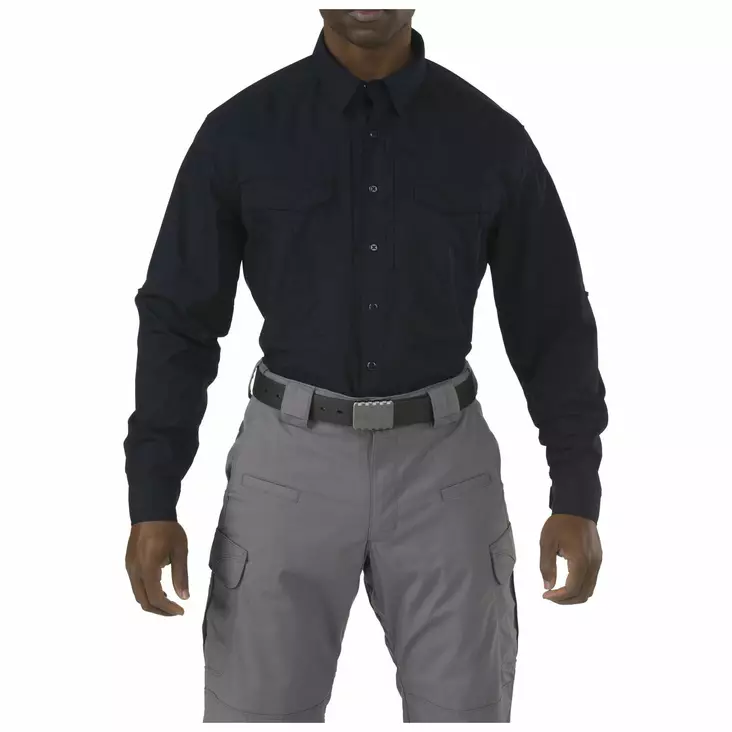 5.11 Stryke Shirt Dark Navy - Taktische Shirts - 888579822717 - 1