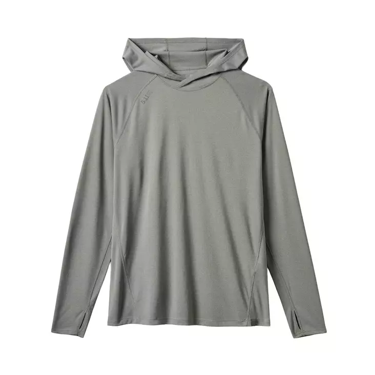 5.11 Sulli UV Hood L/S Grey - Taktische Shirts - 888579971217 - 1