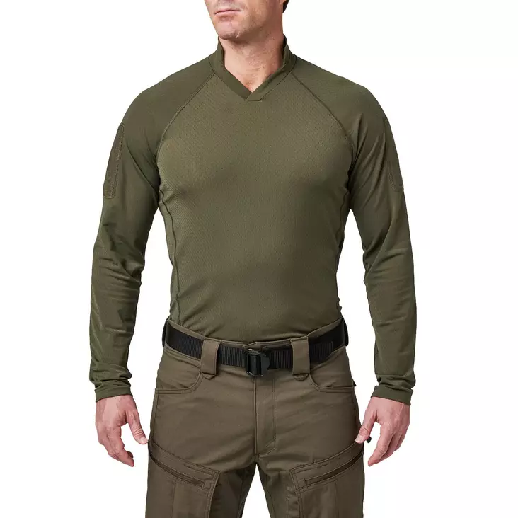 5.11 V.XI Sigurd L/S Shirt Ranger Green - Taktische Shirts - 888579689587 - 1