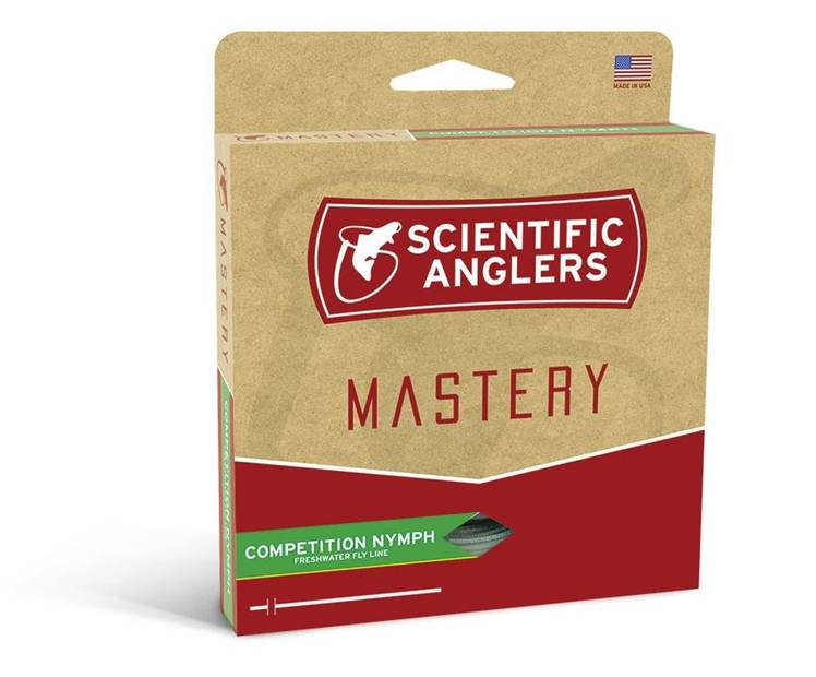 Scientific Anglers Mastery Competition Nymph - Schwimmend - 840309126557 - 3