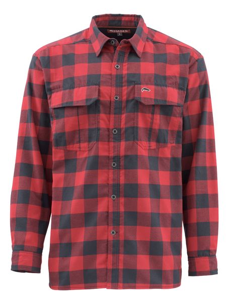 Simms Coldweather Shirt - Hemden - 694264459027 - 1
