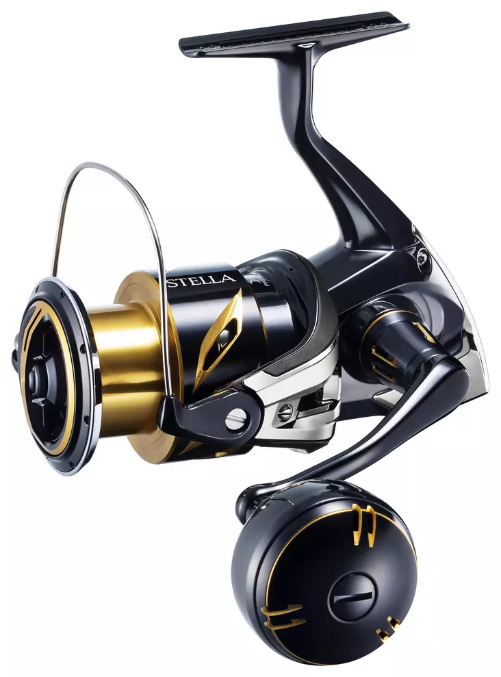 Shimano Stella SW C - Große Salzwasser-Spinnrollen - 0022255232807 - 1