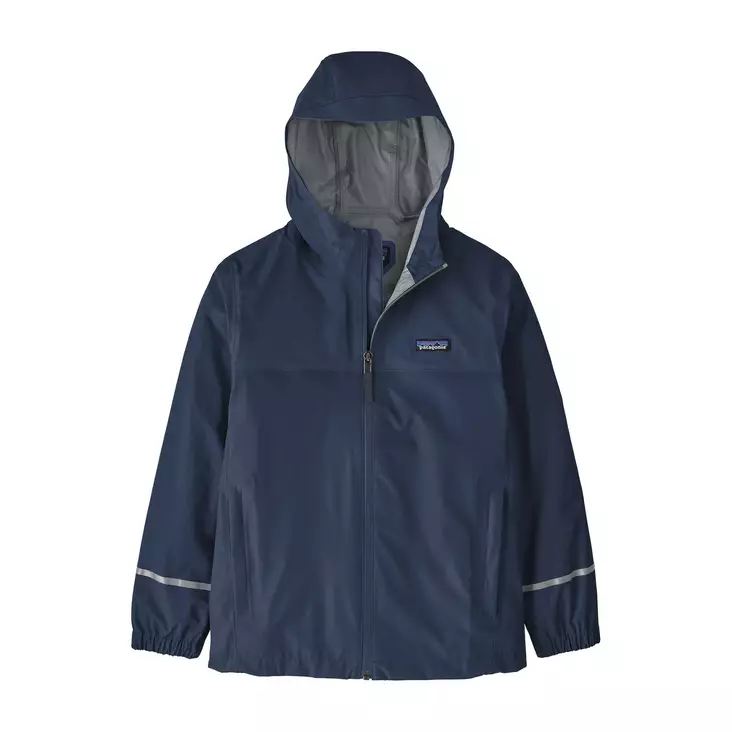 Patagonia K's Torrentshell 3L Rain Jacket New Navy - Hardshelljacken - 195699608337 - 1