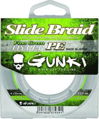 Gunki Slide Braid - Geflochtene Schnüre - 3297830379377 - 1