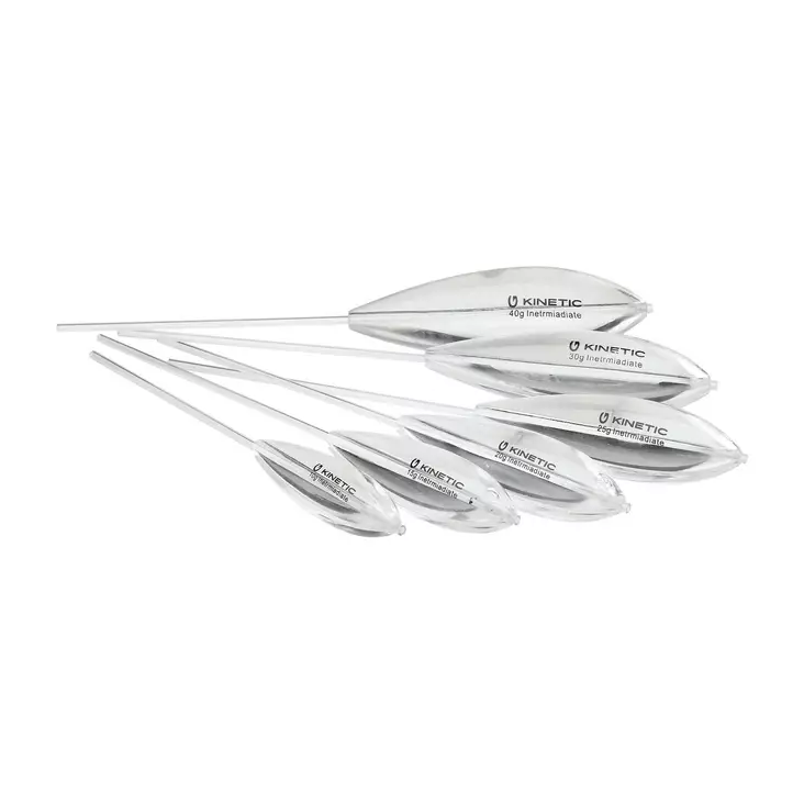 Kinetic Bombette Slow Sinking Clear - Wurfposen & Wasserkugeln - 5707461365277 - 1