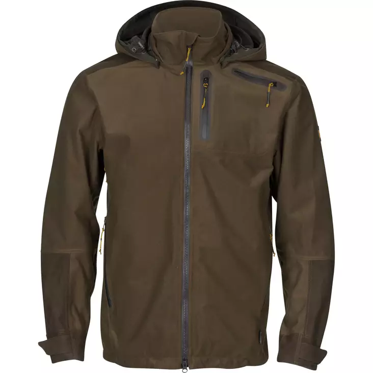 Härkila Forest Hunter GTX Jacket Hunting Green-Shadow Brown - Jagdjacken für Männer - 5714733631367 - 1