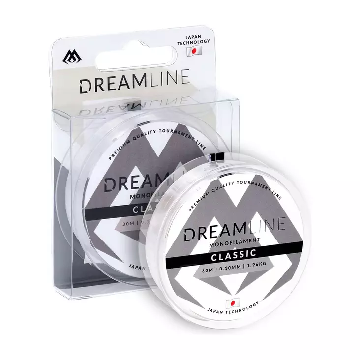 Mikado Dreamline Classic 30m - Mono- & Fluorocarbon-Vorfachschnüre - 5900637016267 - 1