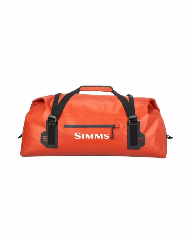Simms Dry Creek Duffel M - 155L Simms Orange - Ausrüstungstaschen - 694264565797 - 2